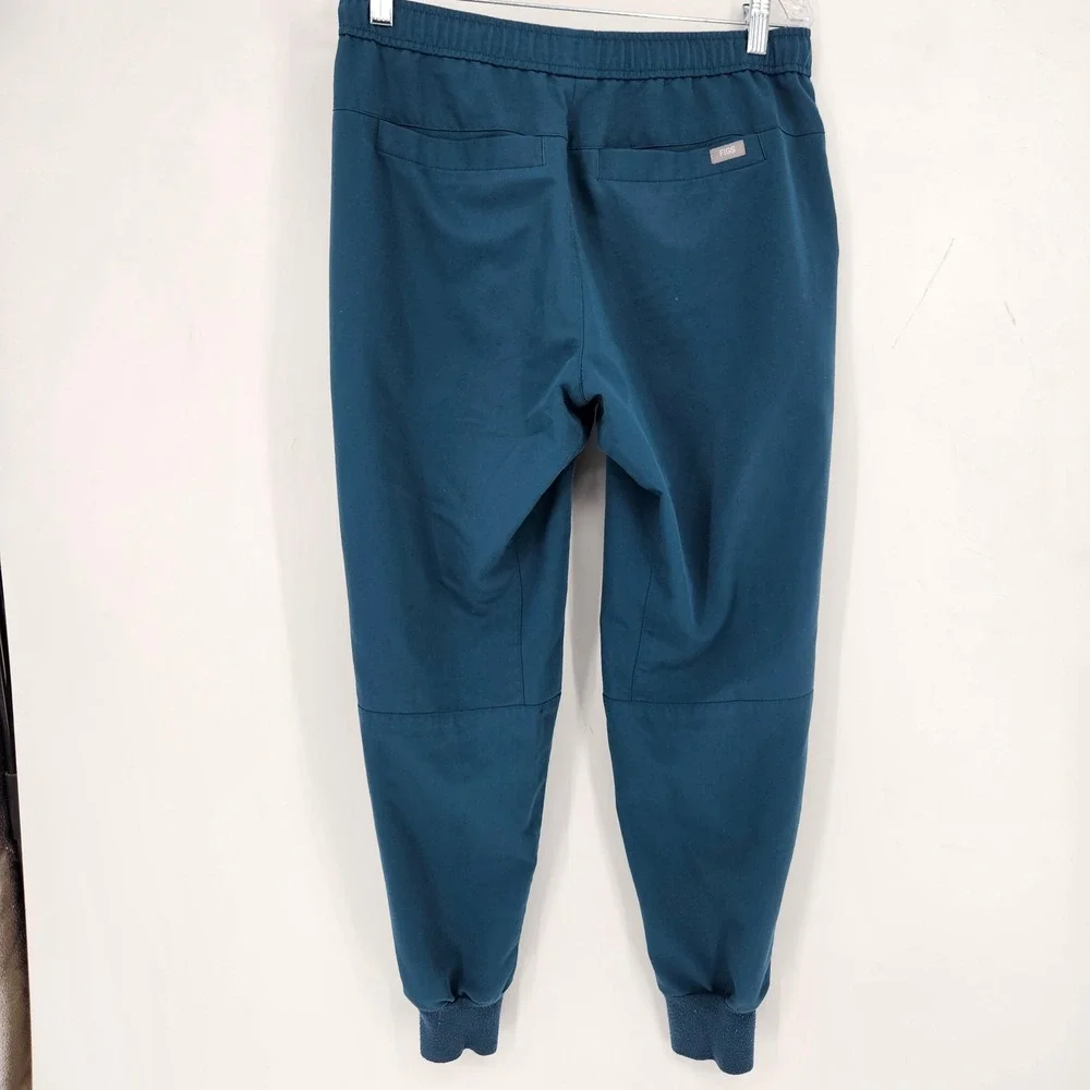 Figs Scrub Pants Mens Small Short Tansen Caribbean Blue Jogger Nurses Uniforms
